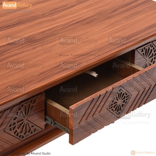 میز مبل چوبی